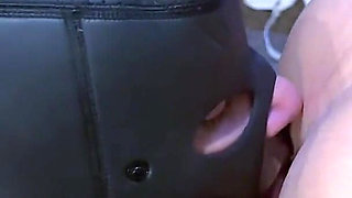 Bi Humiliation Slave Eating Ass, Blowjob Training & Spitroasted