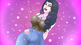 Sliding Her Panties Aside: Jerkoff Imagination on Jade