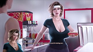 Apocalust: horny Stepmom Fucking in Public - beautiful Hot MILF Thirsty for Hard Sex   3d Hentai Game