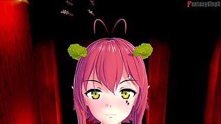 Shamsiel Shahar Big Boobs Succubus Hot Sex – Kyonyuu Fantasy Hentai