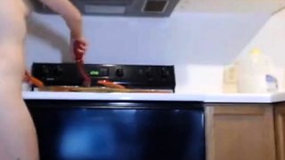 Amateur Couple's Kitchen Antics
