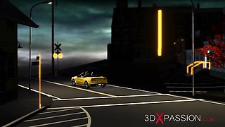 Delicate patootie - cartoon sex - 3DXPassion