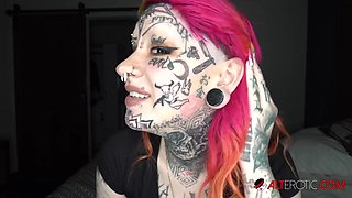 Harlot Nun Cattie Candescent Overcome by the Power of Christ - AltErotic