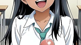 Nagatoro Took a Job at a College to Seduce a Former Teacher