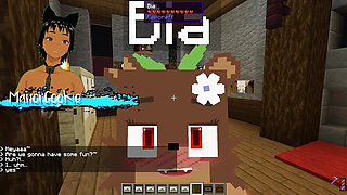 The Jenny mod Fapcraft Minecraft - Its Bia and Allie the genie and I am fucking them both