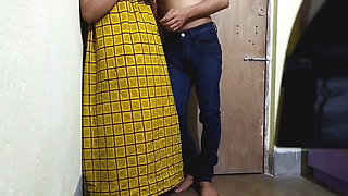 Bhabi and devar real fucking video in alone room