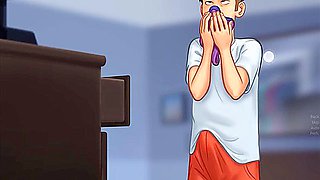 Valentine S Day And Car Toon In Stepmother Me German Dirty Stepmom And American Dirty Stepmom Me Summertime Saga Game