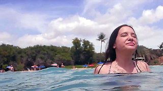 Vacations With Hot Girl