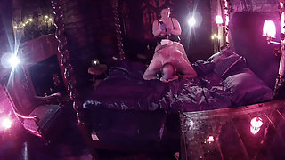 Part 2:- Domina Gives Booboo a treat of worship.