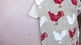 Pregnant Stepmother Gets Fucked by Her Stepson in Her Kitchen