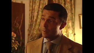 Hot brunette pussy dogging in car with big tits fucking