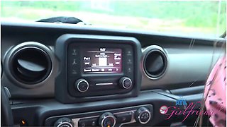 Beautiful Exotic Girl On A Date To Hawaii Sucks And Fucks In Car (roadside Sex) Alexia Anders