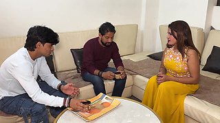 Gorgeous Indian MILF passionate xxx clip