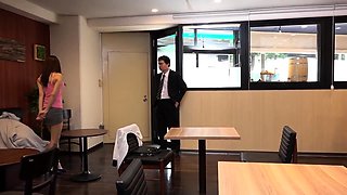 Pierced dancing amateur teen tight pussy wrecked doggystyle