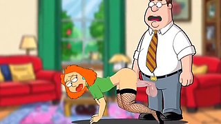 My Wife Cheats with New Neighbor - Horny Cartoon Hentai Fuck