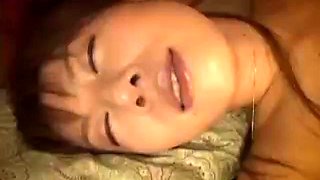 Newly wed slut bride gangbang