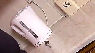 Brooklyn Blue stands naked in the kitchen her boyfriend sees it and surprises her with a quick fuck