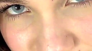 Adorable Slut with a Pink & Wet Pussy