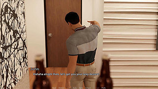 Tacos: Hot Wife in Threesome with Her Husband and the Pizza Delivery Guy They Covered Her Face with Cum - Episode 72