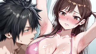 Gray (ft) X Mizuhara (kanokari)