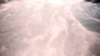 -WCAProductions- Makayla Cox - Naked Hot Tubbing With My