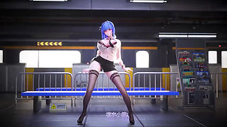 Office Lady Uniform Pencil Skirt Lace Thong Secretary