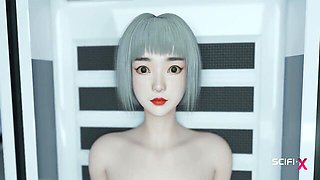 Seductive nymph's hardcore porn