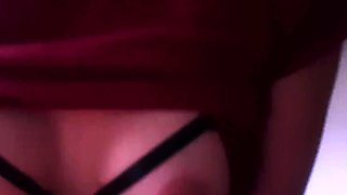 Sexy Nympho Makes Her Ass Jiggle like Christmas Bells