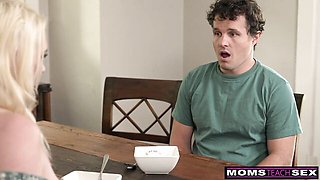 Step fantasy scene with vicious Kate Dee and Robby Apples from Moms Teach Sex