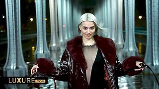 Rough Christy's small ass video