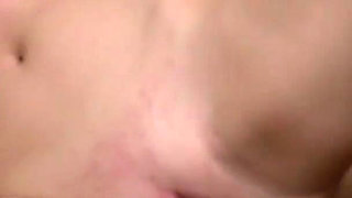 Petite teen gets fucked and jizzed on tits by big cock