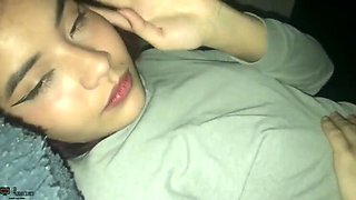 My stepsister shared her snug and wealthy pussy for my semen deposit in Spanish PART 4