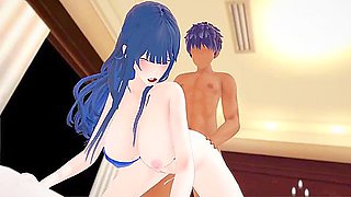 Joumae Saori Holiday Time - Blue Archive