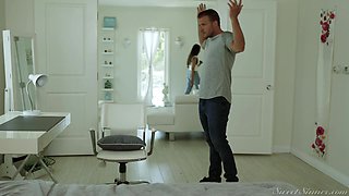 Perverted nymph emotional porn scene