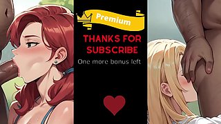 Stranger Creampied Innocent Teen Redhead in Public Park