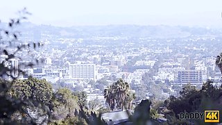 Daddy4k. Kenzie Reeves and groom's hot grandpa have affair in the bedroom