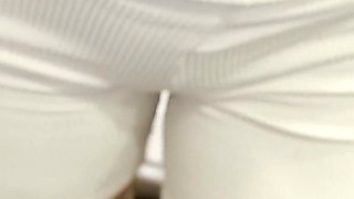 Compilation! Close-up Pissing in Different Panties with Pads! POV!