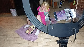 RC carwith dildo fucking hot 19 year oldblondes pussy