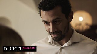 Dorcel Club featuring Kira Noir and Lilly Bell's sensual smut