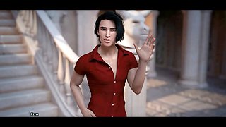 Visual novel, anime porn, summertime saga