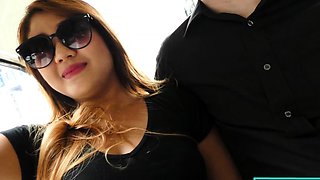 Real Thai amateur MILF pick up and fuck