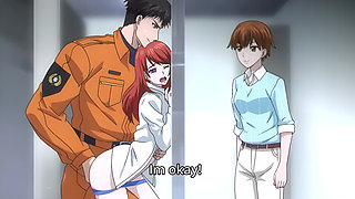Hentai Anime In Caught In The Mens Locker Room
