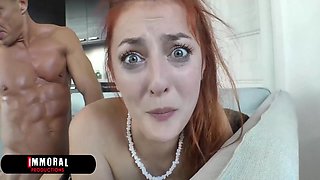 Slow, Slow, Slow Takes Two Monster Cocks Into Her Pussy In Double Vag Threesome 4k With Katy Rose, Matt Bird And Charlie Dean