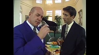 Hardcore Party Blonde with Big Tits Sucks Huge Cock - Intense Cumshot