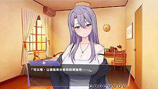 Hentai Game - Curvy Big Boobs Girl Intense Sex Scene