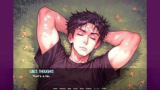 Elf gets blacked in this animated fantasy scene