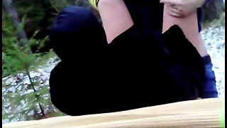 Fucked on the hood of the car