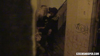 Czech snooper 5: filthy outdoor exhibitionist gives voyeurs a perfect view!