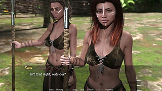 The Lust City - Short Haired Red Head with Big Tits Shows Us Around Her Jungle