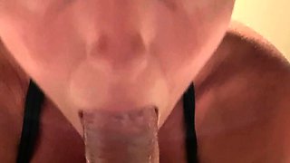 Let me taste ur precum daddy